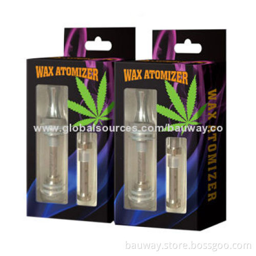 Newest clearomizer SHY01 atomizer with three different coils, factory wholesale
